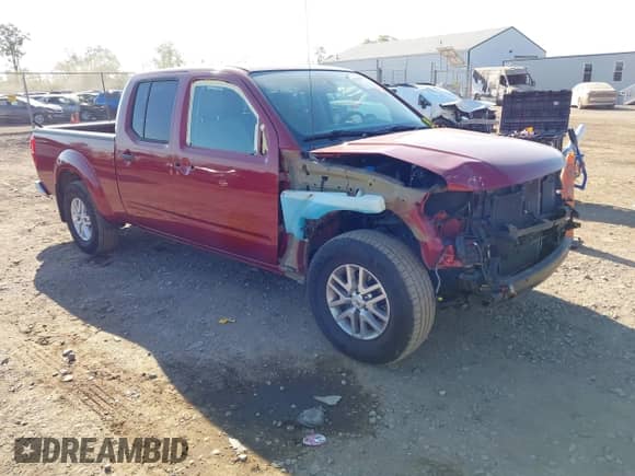 2019 Nissan Frontier SV with VIN 1N6DD0FR7KN756374, listed as a IAAI auction lot 43205475 with 76,574 mi miles and . Bid and sale history available at DreamBid. Image 1.