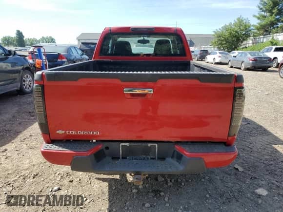 2012 Chevrolet Colorado Work Truck with VIN 1GCJTBFE8C8168307, listed as a Copart auction lot 64831705 with 172,931 mi miles and Clean title. Bid and sale history available at DreamBid. Image 6.