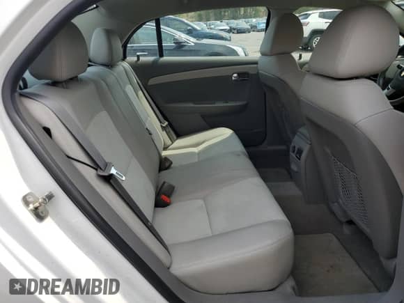 2012 Chevrolet Malibu 3LT z VIN 1G1ZF5E75CF120685, wystawiony jako Copart lot #69034235 z przebiegiem 49 510 mil mil oraz Szkoda całkowita • Salvage title. Historia ofert i sprzedaży dostępna na DreamBid. Obrazek 10.