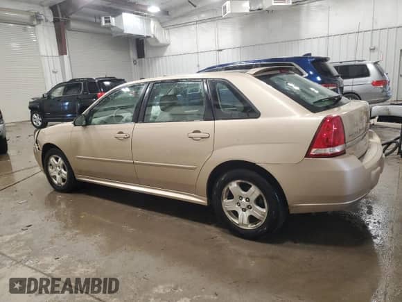 2005 Chevrolet Malibu Maxx LT с VIN 1G1ZU64865F140159, выставлен на аукционе Copart как лот 82703734 с пробегом 118 077 миль миль и На запчасти • Non repairable. История ставок и продаж доступна на DreamBid. Изображение 2.