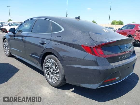 2023 Hyundai Sonata SEL с VIN KMHL34JJ3PA077769, выставлен на аукционе IAAI как лот 43214864 с пробегом 48 497 миль миль и . История ставок и продаж доступна на DreamBid. Изображение 3.