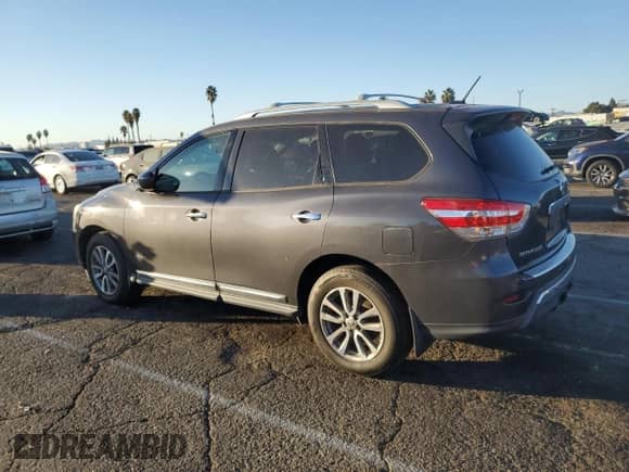 2014 Nissan Pathfinder SL Hybrid с VIN 5N1CR2MN2EC649482, выставлен на аукционе Copart как лот 80801324 с пробегом 115 002 миль миль и Чистый • Clean title. История ставок и продаж доступна на DreamBid. Изображение 2.