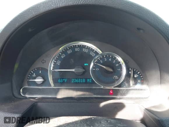 2009 Chevrolet HHR LS with VIN 3GNCA13B59S531852, listed as a IAAI auction lot 43331823 with 236,818 mi miles and . Bid and sale history available at DreamBid. Image 7.
