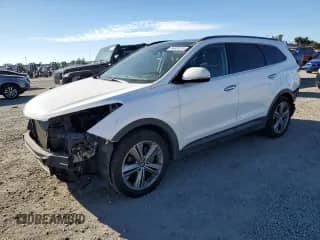 2015 Hyundai Santa Fe GLS with VIN KM8SR4HF5FU092170, listed as a Copart auction lot 84426715 with 125,002 mi miles and Salvage title. Bid and sale history available at DreamBid. Image 1.