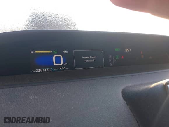 2016 Toyota Prius Two with VIN JTDKBRFU3G3514516, listed as a IAAI auction lot 43529874 with 236,342 mi miles and . Bid and sale history available at DreamBid. Image 7.