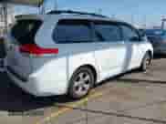 2012 Toyota Sienna LE AAS with VIN 5TDKK3DC9CS274467, listed as a IAAI auction lot 43309620 with 258,543 mi miles and . Bid and sale history available at DreamBid. Image 4.