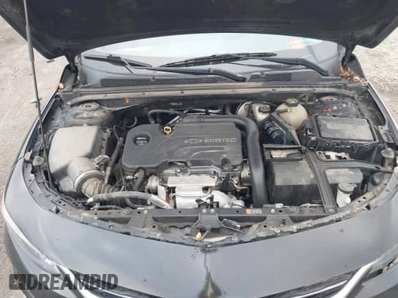 2016 Chevrolet Malibu LS with VIN 1G1ZB5ST0GF357751, listed as a IAAI auction lot 43341933 with 125,401 mi miles and . Bid and sale history available at DreamBid. Image 10.