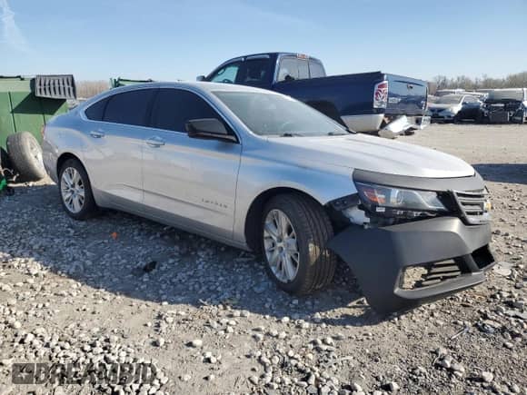 2017 Chevrolet Impala LS с VIN 1G11X5S31HU112145, выставлен на аукционе Copart как лот 50534585 с пробегом 93 677 миль миль и Списание • Salvage title. История ставок и продаж доступна на DreamBid. Изображение 4.