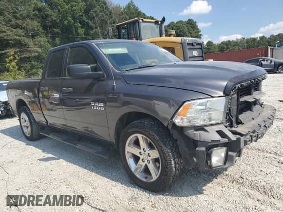 2016 Ram 1500 Tradesman with VIN 1C6RR6FG9GS304860, listed as a Copart auction lot 70316185 with 162,672 mi miles and Salvage title. Bid and sale history available at DreamBid. Image 4.