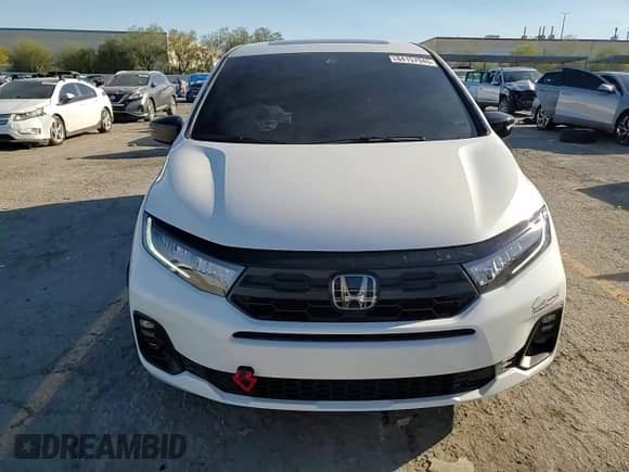 2025 Honda Odyssey Sport-L z VIN 5FNRL6H75SB007548, wystawiony jako Copart lot #84157945 z przebiegiem 23 280 mil mil oraz Szkoda całkowita • Salvage title. Historia ofert i sprzedaży dostępna na DreamBid. Obrazek 14.