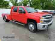 2016 Chevrolet Silverado 3500 z VIN 1GB4KZC84GF279045, wystawiony jako Copart lot #58980375 z przebiegiem Nie podano mil oraz Szkoda całkowita • Salvage title. Historia ofert i sprzedaży dostępna na DreamBid. Obrazek 4.