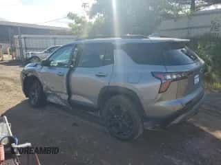2026 Chevrolet Equinox FWD LT с VIN 3GNAXHEG3TL147268, выставлен на аукционе Copart как лот 82142035 с пробегом 1 832 миль миль и На запчасти • Non repairable. История ставок и продаж доступна на DreamBid. Изображение 2.
