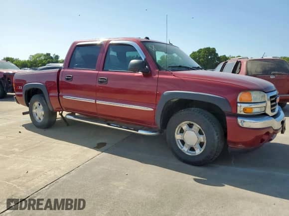 2005 GMC Sierra 1500 SLT z VIN 2GTEK13T951234399, wystawiony jako Copart lot #65750215 z przebiegiem 79 070 mil mil oraz Szkoda całkowita • Salvage title. Historia ofert i sprzedaży dostępna na DreamBid. Obrazek 4.
