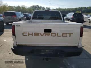 2002 Chevrolet S-10 LS z VIN 1GCCS19W528185316, wystawiony jako Copart lot #85151185 z przebiegiem Nie podano mil oraz Szkoda całkowita • Salvage title. Historia ofert i sprzedaży dostępna na DreamBid. Obrazek 6.