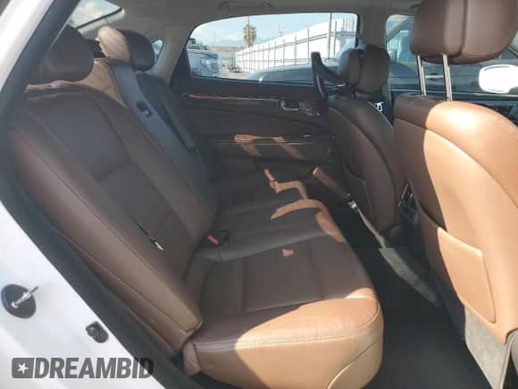 2015 Hyundai Equus Signature z VIN KMHGH4JHXFU094453, wystawiony jako Copart lot #84204765 z przebiegiem 133 372 mil mil oraz Szkoda całkowita • Salvage title. Historia ofert i sprzedaży dostępna na DreamBid. Obrazek 10.