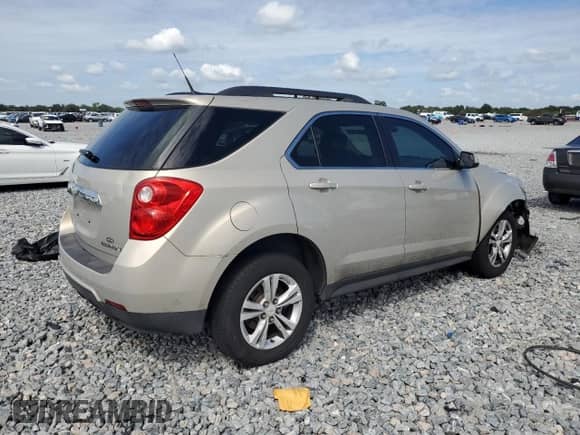 2012 Chevrolet Equinox 1LT with VIN 2GNALDEK1C6371507, listed as a Copart auction lot 84303765 with 187,578 mi miles and Salvage title. Bid and sale history available at DreamBid. Image 3.
