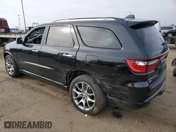 2024 Dodge Durango Citadel with VIN 1C4SDJET7RC127068, listed as a Copart auction lot 78686124 with 4,762 mi miles and Clean title. Bid and sale history available at DreamBid. Image 2.