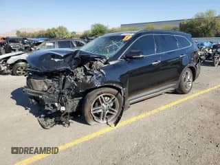 2018 Hyundai Santa Fe Limited Ultimate с VIN KM8SR4HF1JU276918, выставлен на аукционе Copart как лот 68306535 с пробегом 95 542 миль миль и Списание • Salvage title. История ставок и продаж доступна на DreamBid. Изображение 1.