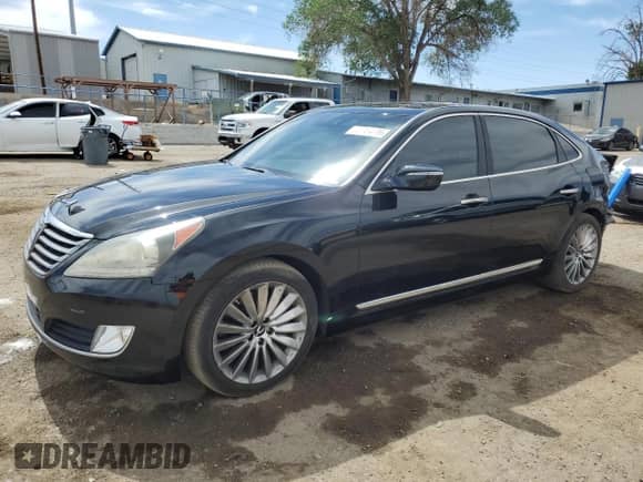 2015 Hyundai Equus Signature с VIN KMHGH4JH7FU098802, выставлен на аукционе Copart как лот 58010805 с пробегом 78 968 миль миль и Списание • Salvage title. История ставок и продаж доступна на DreamBid. Изображение 1.