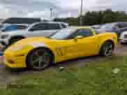 2010 Chevrolet Corvette Z16 Grand Sport 3LT with VIN 1G1YW2DW5A5105867, listed as a Copart auction lot 74080704 with Not provided miles and Salvage title. Bid and sale history available at DreamBid. Image 1.