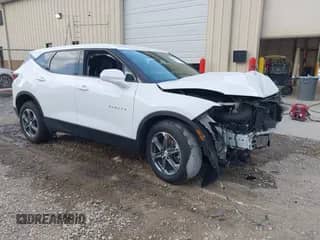 2023 Chevrolet Blazer LT with VIN 3GNKBCR45PS176482, listed as a IAAI auction lot 42835881 with 28,383 mi miles and . Bid and sale history available at DreamBid. Image 1.