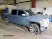 2015 GMC Sierra 1500 SLT z VIN 3GTP1VEC6FG359501, wystawiony jako Copart lot #85294575 z przebiegiem 150 126 mil mil oraz Szkoda całkowita • Salvage title. Historia ofert i sprzedaży dostępna na DreamBid. Obrazek 4.
