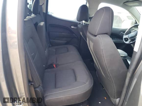 2019 Chevrolet Colorado 4WD LT z VIN 1GCGTCEN1K1300543, wystawiony jako Copart lot #71229105 z przebiegiem 67 170 mil mil oraz Szkoda całkowita • Salvage title. Historia ofert i sprzedaży dostępna na DreamBid. Obrazek 10.