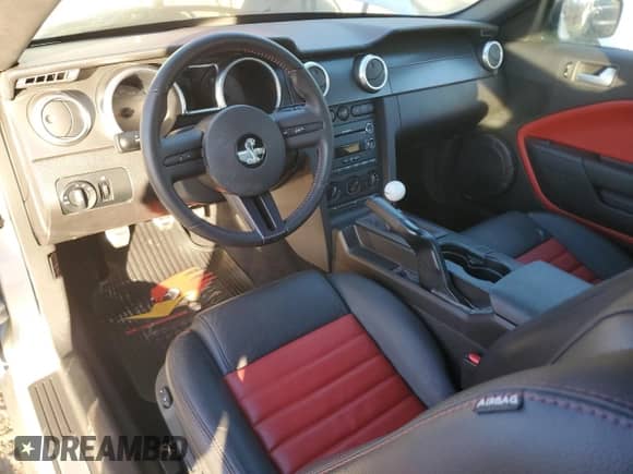 2009 Ford Mustang Shelby GT500 z VIN 1ZVHT88SX95132470, wystawiony jako Copart lot #81079944 z przebiegiem Nie podano mil oraz Szkoda całkowita • Salvage title. Historia ofert i sprzedaży dostępna na DreamBid. Obrazek 8.