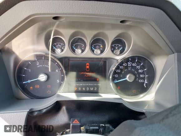 2016 Ford F-250 Lariat with VIN 1FT7W2BT0GEB75099, listed as a Copart auction lot 80437145 with 186,033 mi miles and Salvage title. Bid and sale history available at DreamBid. Image 9.