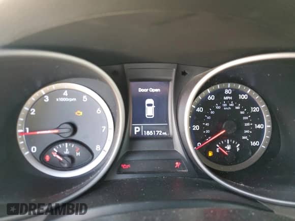 2014 Hyundai Santa Fe с VIN 5XYZTDLB3EG167215, выставлен на аукционе Copart как лот 67846865 с пробегом 185 172 миль миль и На запчасти • Non repairable. История ставок и продаж доступна на DreamBid. Изображение 9.