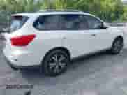 2017 Nissan Pathfinder SV with VIN 5N1DR2MM8HC600965, listed as a IAAI auction lot 42735306 with 135,065 mi miles and . Bid and sale history available at DreamBid. Image 4.