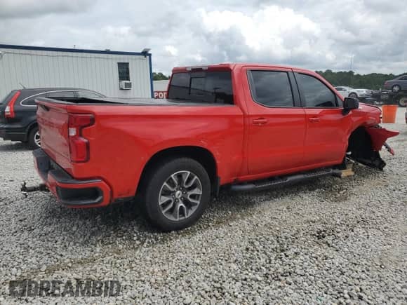 2021 Chevrolet Silverado 1500 RST с VIN 3GCUYEET7MG156547, выставлен на аукционе Copart как лот 68311895 с пробегом 122 293 миль миль и Списание • Salvage title. История ставок и продаж доступна на DreamBid. Изображение 3.