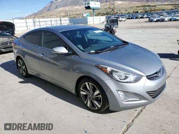 2015 Hyundai Elantra Limited с VIN KMHDH4AE0FU322209, выставлен на аукционе Copart как лот 90715755 с пробегом 94 876 миль миль и Чистый • Clean title. История ставок и продаж доступна на DreamBid. Изображение 4.