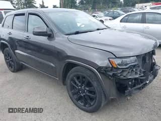 2020 Jeep Grand Cherokee Altitude with VIN 1C4RJFAG7LC211220, listed as a IAAI auction lot 42900162 with 62,344 mi miles and . Bid and sale history available at DreamBid. Image 1.