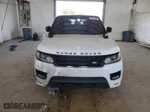 2017 Land Rover Range Rover Sport HSE Dynamic with VIN SALWV2FV7HA175418, listed as a Copart auction lot 66291495 with 102,720 mi miles and Salvage title. Bid and sale history available at DreamBid. Image 5.