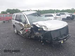 2019 Chevrolet Tahoe LS with VIN 1GNSKAKC2KR185738, listed as a IAAI auction lot 42325196 with Not provided miles and . Bid and sale history available at DreamBid. Image 1.