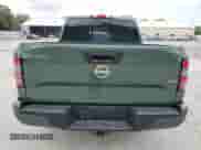 2024 Nissan Frontier SV with VIN 1N6ED1EJ4RN652165, listed as a Copart auction lot 55844165 with 21,506 mi miles and Salvage title. Bid and sale history available at DreamBid. Image 6.