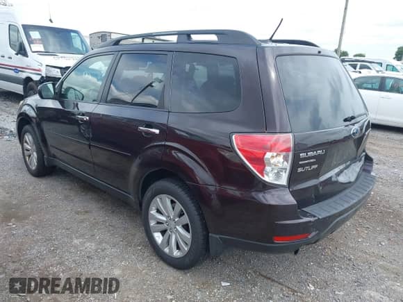 2013 Subaru Forester X Limited with VIN JF2SHAEC1DH436181, listed as a IAAI auction lot 42744187 with 155,868 mi miles and . Bid and sale history available at DreamBid. Image 3.