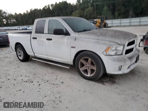 2013 Ram 1500 Express z VIN 1C6RR6FT0DS644004, wystawiony jako Copart lot #81814395 z przebiegiem 118 153 mil mil oraz Szkoda całkowita • Salvage title. Historia ofert i sprzedaży dostępna na DreamBid. Obrazek 4.