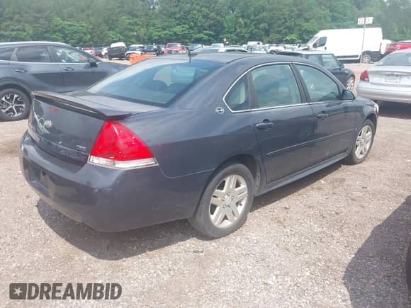 2009 Chevrolet Impala LT с VIN 2G1WC57M191294400, выставлен на аукционе IAAI как лот 42251602 с пробегом 161 142 миль миль и . История ставок и продаж доступна на DreamBid. Изображение 4.