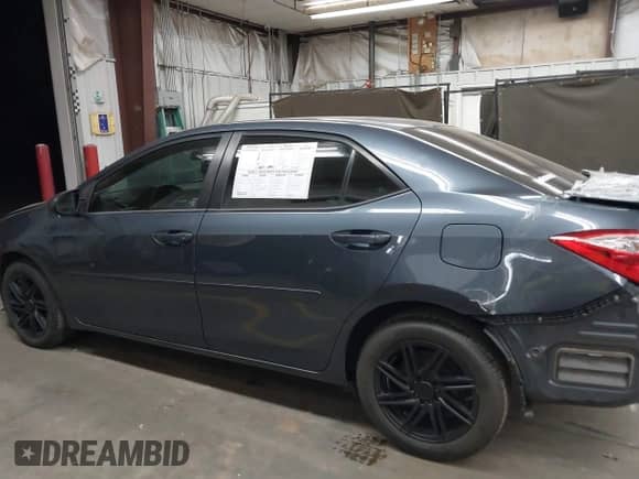 2016 Toyota Corolla L with VIN 2T1BURHE9GC724738, listed as a IAAI auction lot 43325948 with 128,895 mi miles and . Bid and sale history available at DreamBid. Image 15.
