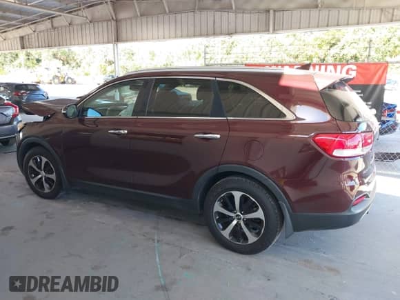 2017 Kia Sorento EX z VIN 5XYPH4A57HG293717, wystawiony jako IAAI lot #42964413 z przebiegiem 89 481 mil mil oraz . Historia ofert i sprzedaży dostępna na DreamBid. Obrazek 14.
