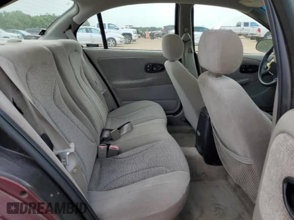 2001 Saturn SL with VIN 1G8ZK54761Z320887, listed as a Copart auction lot 54170885 with 99,265 mi miles and Salvage title. Bid and sale history available at DreamBid. Image 10.