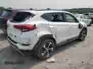 2018 Hyundai Tucson Value with VIN KM8J33A25JU762727, listed as a Copart auction lot 58821055 with 150,321 mi miles and Salvage title. Bid and sale history available at DreamBid. Image 3.