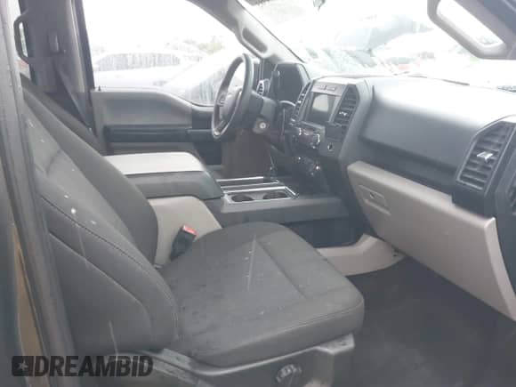 2018 Ford F-150 XL with VIN 1FTEW1CP6JKE44024, listed as a IAAI auction lot 42484385 with 104,914 mi miles and . Bid and sale history available at DreamBid. Image 5.