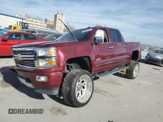 2015 Chevrolet Silverado 1500 High Country z VIN 3GCPCTEC6FG348464, wystawiony jako Copart lot #89367535 z przebiegiem Nie podano mil oraz Szkoda całkowita • Salvage title. Historia ofert i sprzedaży dostępna na DreamBid. Obrazek 1.