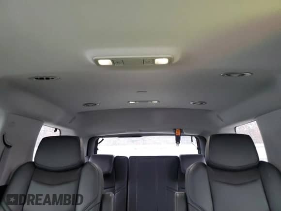 2019 Cadillac Escalade with VIN NY76920, listed as a Copart auction lot 88624235 with 59,011 mi miles and Non repairable. Bid and sale history available at DreamBid. Image 10.