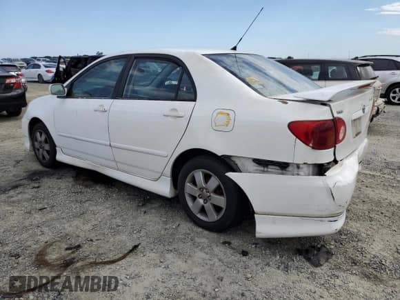 2004 Toyota Corolla CE с VIN 1NXBR32E64Z259272, выставлен на аукционе Copart как лот 81781965 с пробегом 287 590 миль миль и Списание • Salvage title. История ставок и продаж доступна на DreamBid. Изображение 2.