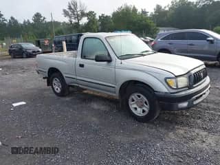 2002 Toyota Tacoma with VIN 5TENL42N02Z089164, listed as a IAAI auction lot 43024713 with 68,984 mi miles and . Bid and sale history available at DreamBid. Image 1.
