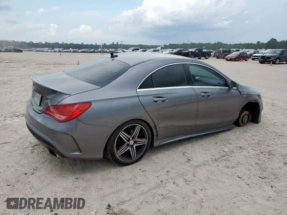 2016 Mercedes-Benz CLA 250 с VIN WDDSJ4EB2GN325601, выставлен на аукционе Copart как лот 70583845 с пробегом 100 534 миль миль и Списание • Salvage title. История ставок и продаж доступна на DreamBid. Изображение 3.